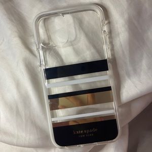 Kate spade iPhone 12 phone case